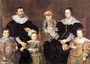 VOS, Cornelis de The Family of the Artist  jg oil painting picture wholesale